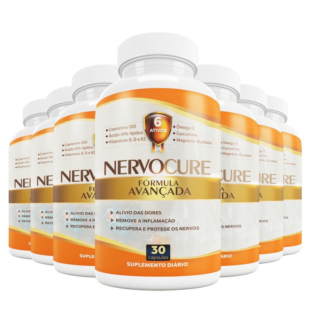 12 frascos Nervocure
