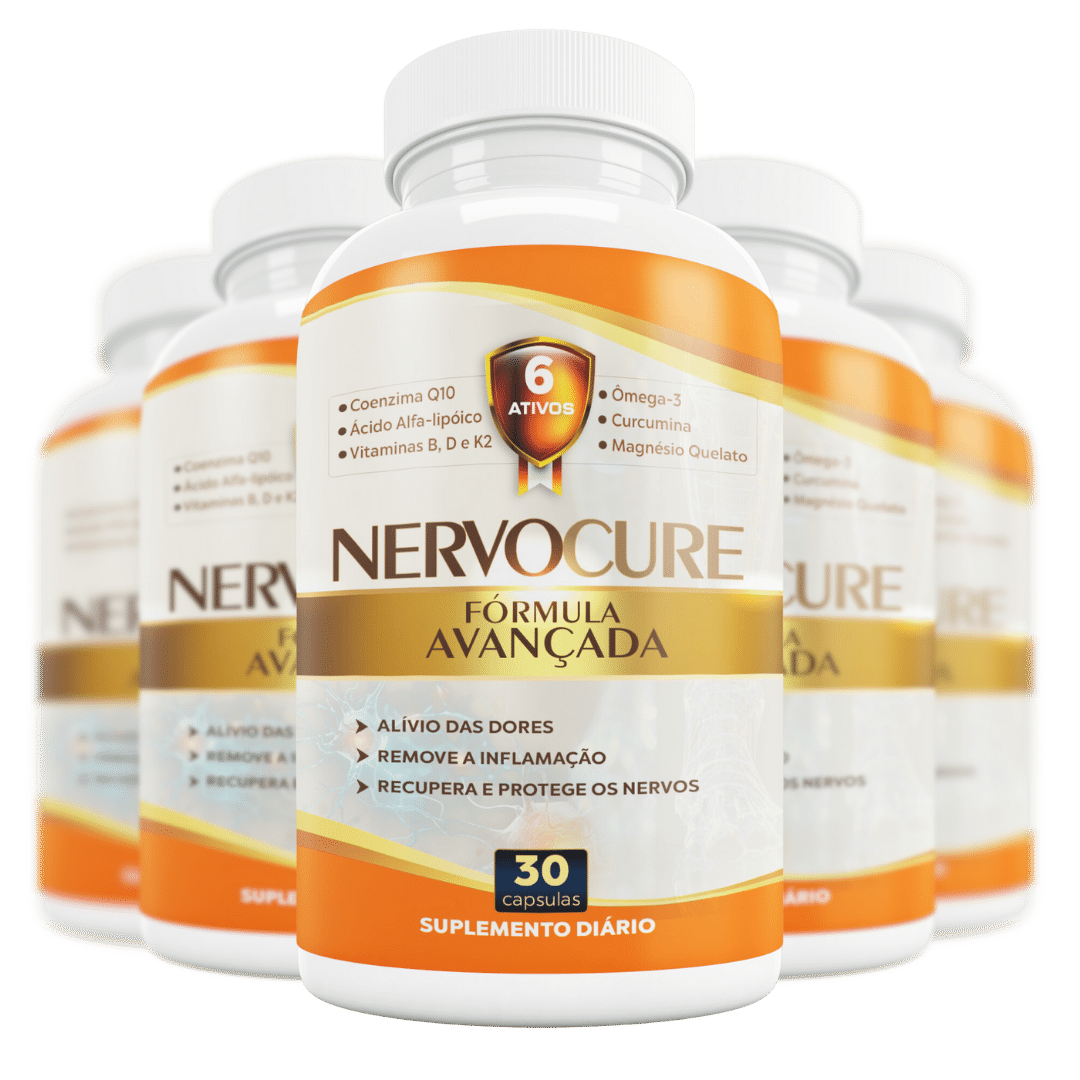 Nervocure - 5 Potes